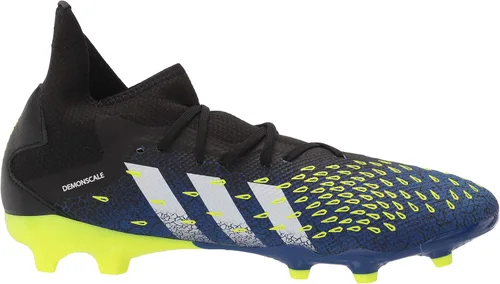 Vista 6 de adidas Predator Freak .3 - Tenis de fútbol para hombre, Rosado