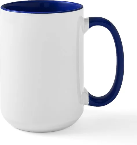 Vista 24 de CafePress New York Republic Tazas de cerámica de 15 oz (15.0 fl oz)