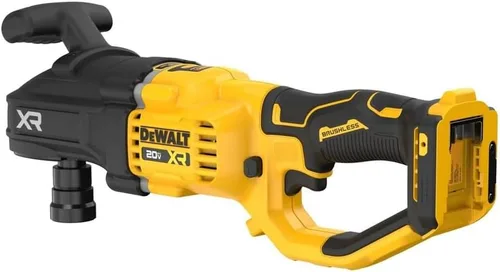Vista 5 de DEWALT Taladro compacto inalámbrico sin escobillas de 20V MAX* XR de 7/16 pulgadas de cambio rápido para postes y vigas (solo herramienta) (DCD447B)