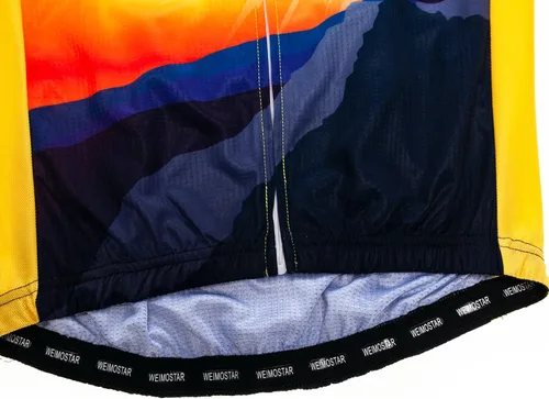 Vista 6 de Conjunto de pantalones cortos de ciclismo Pro Team para bicicleta MTB para hombre