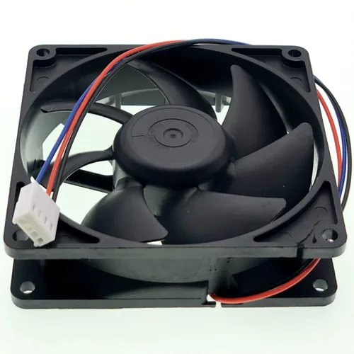 Vista 5 de D0925W14B7PZA58 Ventilador de enfriamiento 14V 0.17A 92X92X25mm Ventilador de enfriamiento silencioso impermeable, ventilador IP55 de 3 hilos