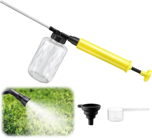 Vista 10 de Qualirey Polvo de tierra de diatomeas, dispensador aplicador de polvos de jardín de 16.9 fl oz, polvo de polvo, aplicador de polvos para el hogar