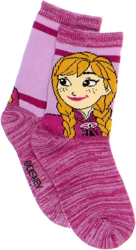 Vista 7 de Disney Frozen - Juego de calcetines para niñas pequeñas