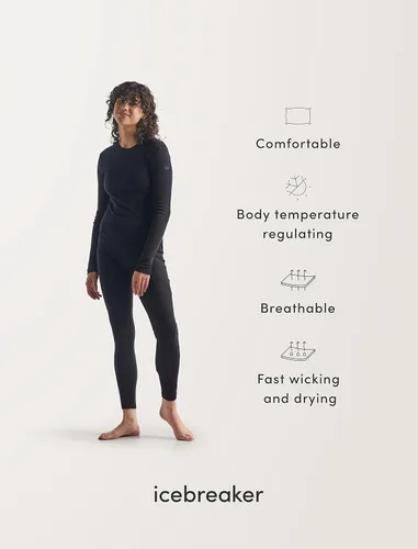 Vista 6 de Icebreaker Merino 260 Tech Leggings para mujer