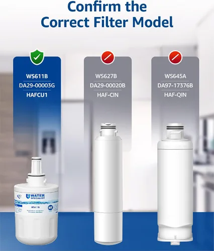 Vista 2 de Waterspecialist Reemplazo del filtro de agua WS611B para Samsung® DA29