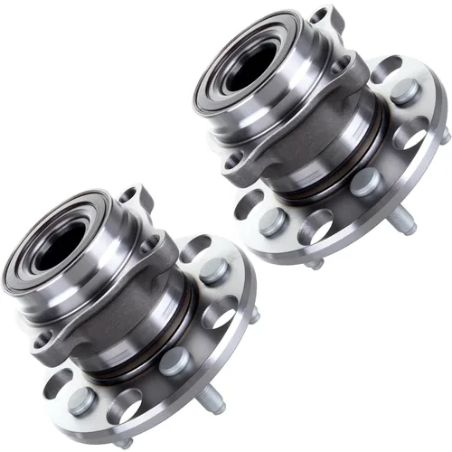 Vista 27 de ECCPP Par de unidades de montaje para cubo de rueda trasera izquierda y derecha para Nissan con 5 lengüetas para Nissan para Maxima 2004-2008 5