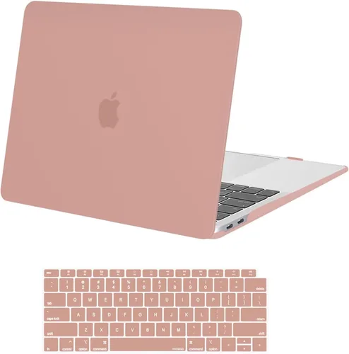 Vista 12 de MOSISO - Compatible con funda para MacBook Air de 13 pulgadas, versión 2022, 2021, 2020, 2019, 2018, A2337 M1 A2179 A1932, Touch ID, carcasa rígida