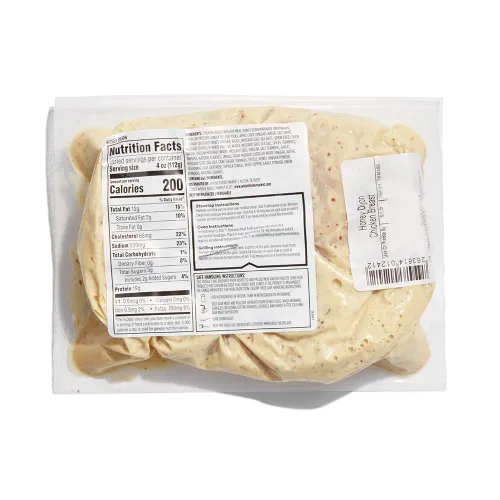 Vista 2 de Whole Foods Market Kitchens Honey Dijon Pechuga de pollo deshuesada y sin piel
