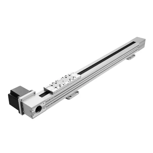 Vista 12 de VEVOR Actuador de etapa lineal, carrera efectiva de 100 mm, guía de movimiento lineal CNC de husillo de bolas, eje óptico doble, C7 de alta