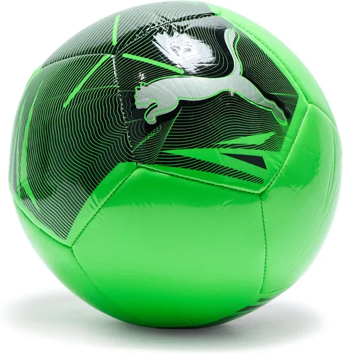 Vista 6 de Puma Balón de fútbol de gato grande Blue Jewel-Icy Blue-Puma Blanco