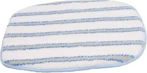 Vista 2 de Almohadillas de microfibra para fregona McCulloch MC1375, MC1385, compatibles con McCulloch A1375-101 (paquete de 12)