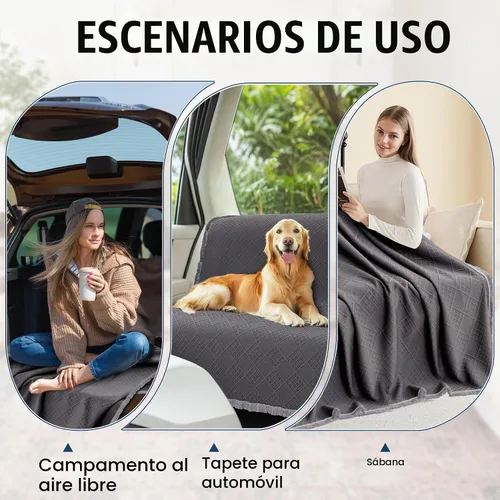 Vista 7 de Fundas impermeables para sofá modular en forma de L, 2 piezas, lavable, en forma de L, protector de muebles acolchado de jacquard para perros Gris