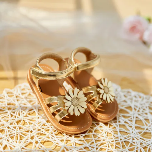 Vista 7 de THEE BRON Sandalias para niñas y zapatos de vestir de verano
