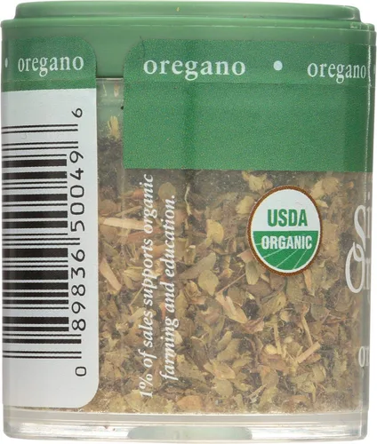 Vista 2 de Simply Organic - Mini hoja de orégano de 0.07 onzas (paquete de 6)