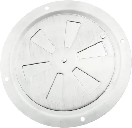 Vista 5 de Hoja de ventilación de acero inoxidable 316 de 5 pulgadas, apertura y cierre, placa de ventilación, ventanillas de yate y motocicleta, perilla