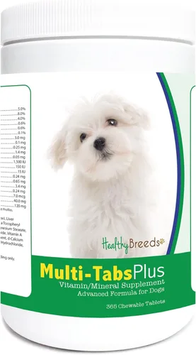 Vista 265 de Healthy Breeds Affenpinscher Multi-Tabs Plus tabletas masticables 180