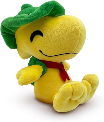 Vista 6 de Youtooz Peanuts Snoopy Shoulder Rider Peluche de 6 Pulgadas, – Peluche Coleccionable de Snoopy de Peanuts