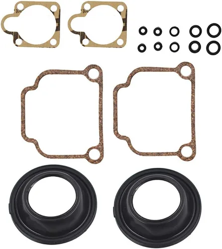 Vista 2 de Kit de reparación de carburador de carbohidratos reemplazo para Bing CV 1.260 in Carb Airhead R65 R75 R80 R90 R100