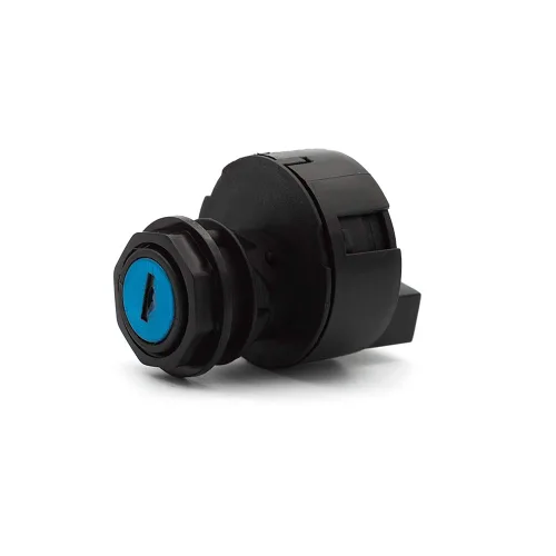Vista 6 de Llave de bloqueo de interruptor de encendido PROCNC para motocicleta Yamaha DT100 DT125 DT175 DT250 XT250 de 4 agujeros