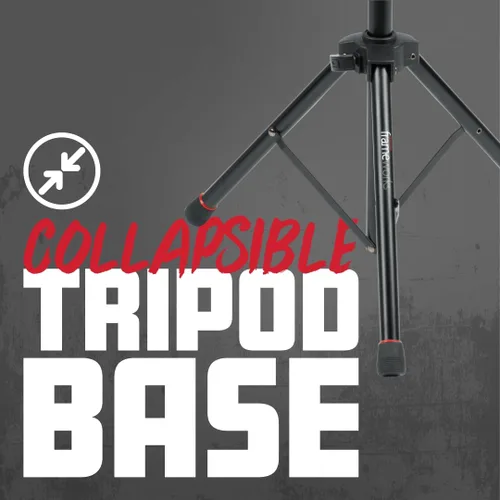 Vista 4 de Gator Frameworks Soporte de trípode para laptop y proyector con ajuste de altura y inclinación (GFWLAPTOP1500)