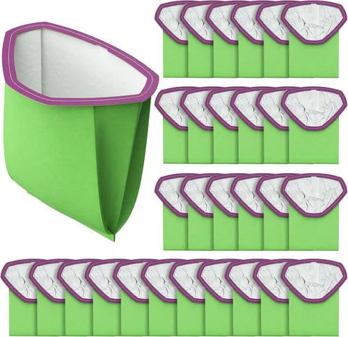 Vista 9 de Paquete de 16 bolsas de vacío 100331 QT compatibles con aspiradora ProTeam de mochila de 10 cuartos de galón, para Coachvac, Super Coachvac
