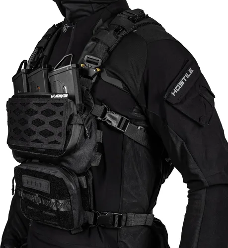 Vista 2 de HK Army Equipo de pecho del sector hostil - Chaleco táctico de Airsoft MOLLE