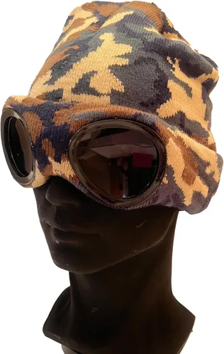 Vista 3 de Gorro con gafas