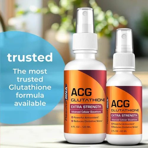 Vista 6 de Suplemento ACG Glutatión fuerza extra (Glutatión celular avanzado) de Results RNA, 2 onza