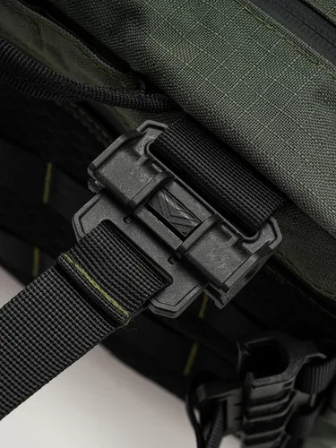 Vista 5 de TACTICAL_GEEK Hebilla de conexión, hebillas de liberación lateral rápida para sistema Molle, hebillas de bloqueo de plástico duraderas sin costura
