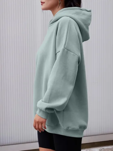 Vista 28 de AUTOMET Sudaderas con capucha de gran tamaño para mujer, sudaderas de forro polar con capucha 2024, ropa de otoño, trajes de moda, suéter de invierno