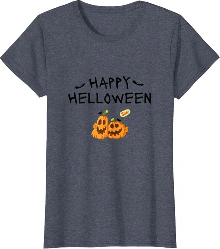 Vista 13 de Camiseta Helloween, Blanco