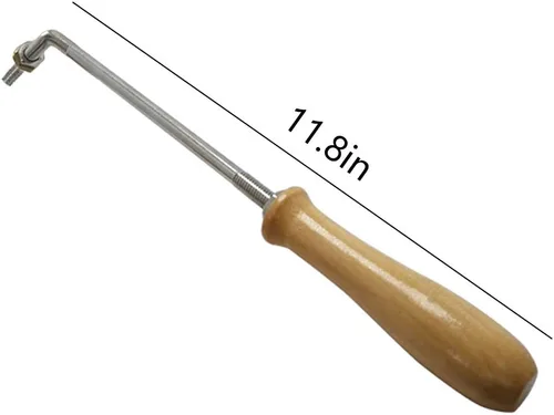 Vista 4 de Da Jia Tinton Life - Soldador creativo para tartas/madera/cuero con sello (varilla tratada con llama, pata de gato)