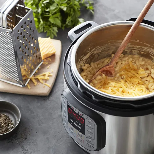 Vista 2 de Instant Pot Olla de cocina interior de acero inoxidable Mini 3-Qt, superficie pulida, olla arrocera, olla de cocina de acero inoxidable