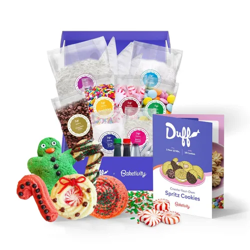 Vista 11 de Duff Goldman - Juego de hornear de bricolaje para niños por Baketivity - Hornea deliciosas galletas sándwich de S'mores con ingredientes previamente