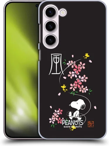 Vista 13 de Head Case Designs Funda rígida con licencia oficial de Peanuts Charlie Brown Oriental Snoopy compatible con Samsung Galaxy A15