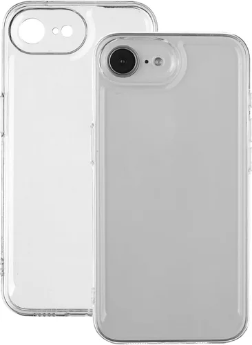 Vista 10 de Funda de TPU suave transparente para iPhone 13, borde elevado de la lente Funda transparente suave de TPU/silicona con recortes precisos