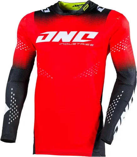 Vista 10 de ONE Industries Camiseta MX para hombre, azul cobalto, talla S