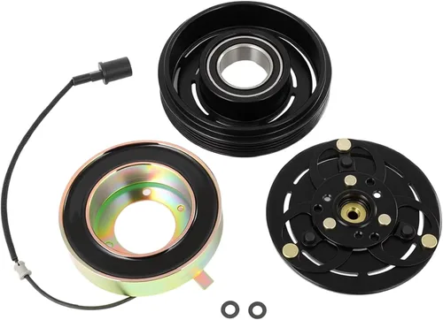 Vista 49 de cciyu Embrague del compresor de aire acondicionado 1993-1997 para Ford E-350 Econoline 7.3L 1993-1997 para Ford E-350 Econoline Club Wagon 7.3L