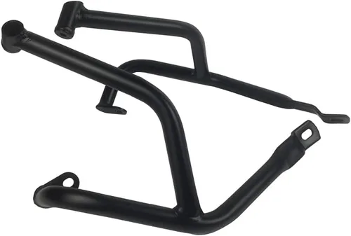 Vista 4 de Accesorios de motocicleta Protector de parachoques de motor Protector de marco para KTM Duke 250 390 2023 2022 2021 2020 2019 2018 2017 (negro)