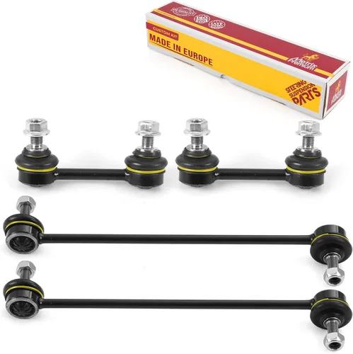 Vista 91 de Metrix Premium Chassis Parts - Kit de 4 piezas de barra estabilizadora delantera y trasera con enlace de extremo de barra estabilizadora para Ford