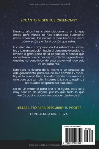 Vista 2 de EL PODER DEL 60-90-60 Una guía sencilla para adelgazar creencias y potenciar tu templo físico, mental y espiritual (Spanish Edition)