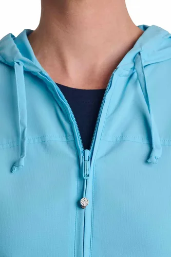 Vista 7 de Coolibar Chaqueta plegable para mujer - Protección solar UPF 50+ - Arcadian