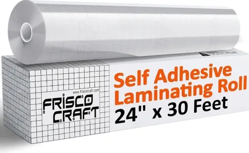 Vista 12 de Frisco Craft Rollos laminadores transparentes anti-UV Grado profesional anti-UV