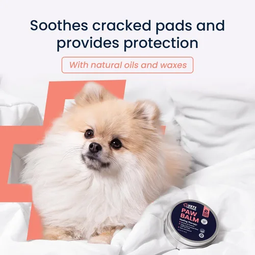 Vista 12 de Protector de almohadilla de bálsamo para patas para perros, calmante para bálsamo de patas de perro, cura, repara e hidrata las narices y las patas