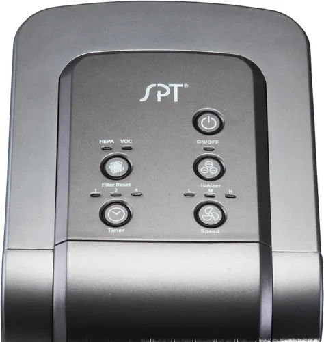 Vista 3 de AC-2062GA: Torre HEPA/VOC filtro de aire con ionizador