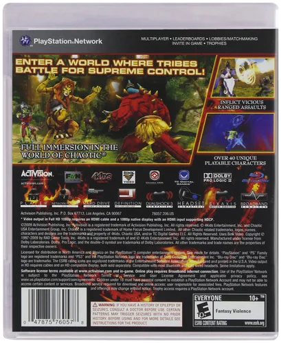 Vista 2 de Chaotic Shadow Warriors - Playstation 3