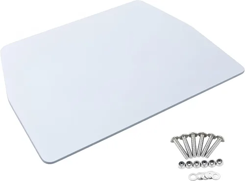 Vista 5 de Tour Pack - Placa base de maletero con refuerzo interior para Harley Davidson Touring Modelos FLT FLHT FLHTCU FLHRC Road King Street Glide Road