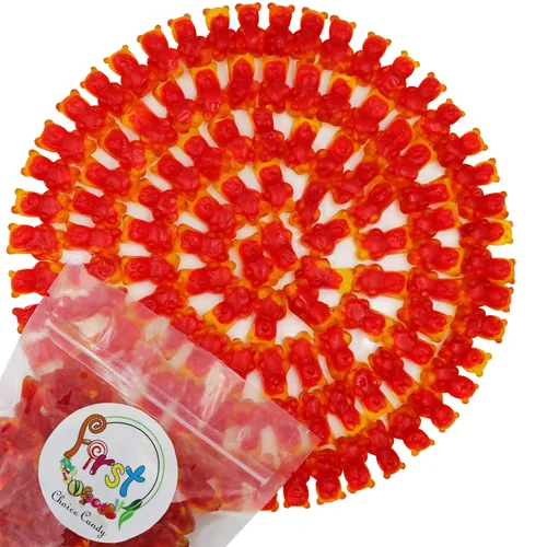 Vista 21 de FirstChoiceCandy Osos gomosos (12 sabores, 1 libra (paquete de 1))