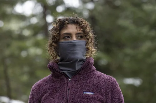 Vista 18 de BUFF Original EcoStretch - Polaina para el cuello, protección solar UPF 50, transpirable, versátil, de secado rápido, colores sólidos, tamaño adulto