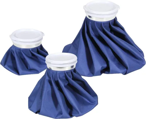 Vista 10 de Bolsas de hielo reutilizables para lesiones: Ohuhu 3 paquetes de hielo frío con 2 bolsas de hielo para agua caliente, terapia fría y caliente